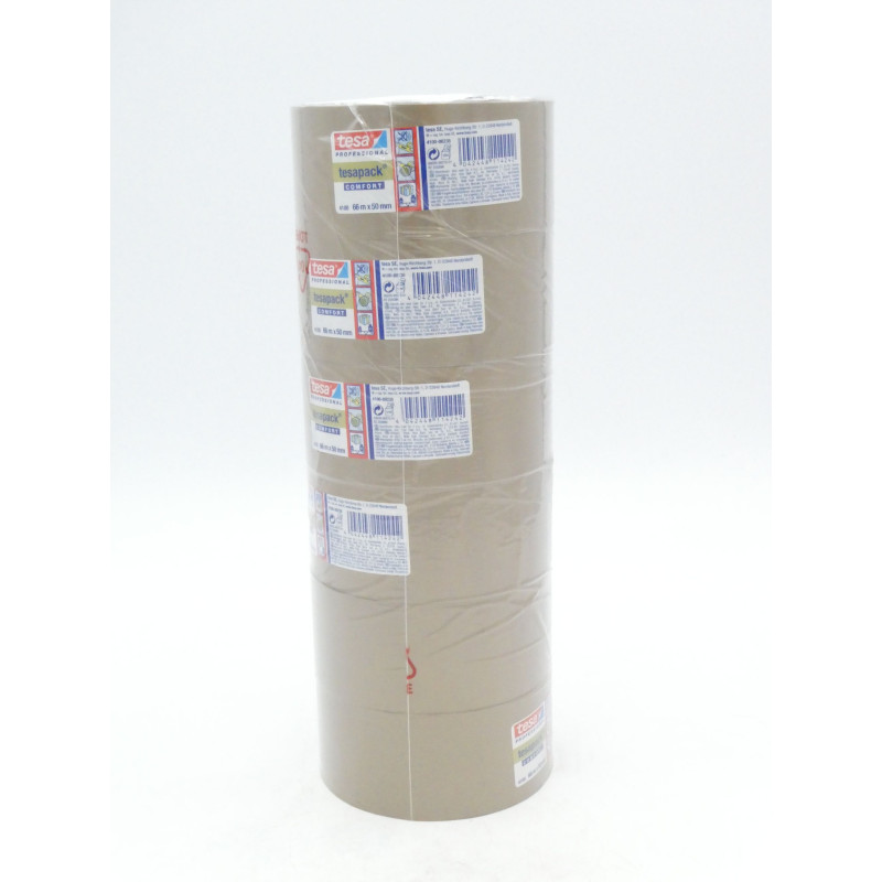 Cinta Embalaje Marron 66M x 50mm