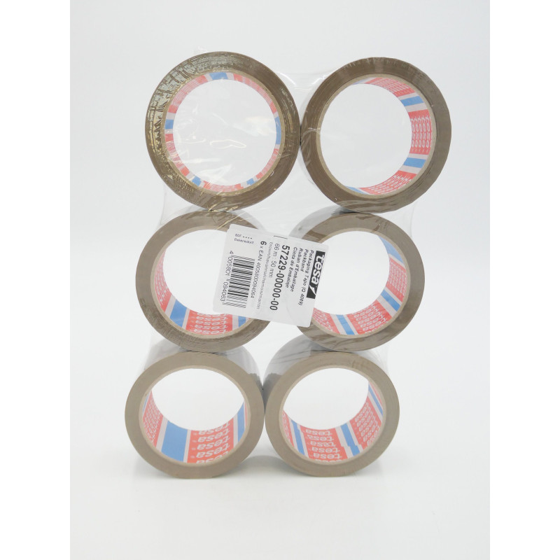 66Mx50Mm Cinta Marron