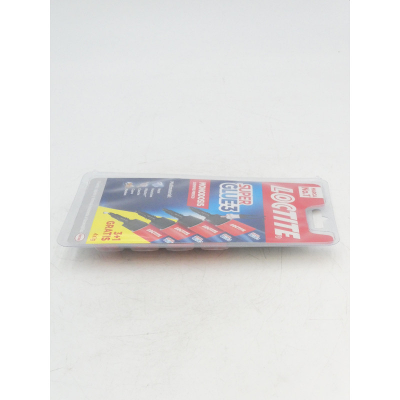 Pegamento Super Glue 3 Mini 3 Ud x 1 Gr