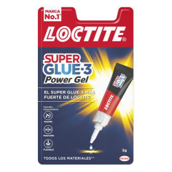 Pegamento Super Glue 3 Power Gel 3 Gr