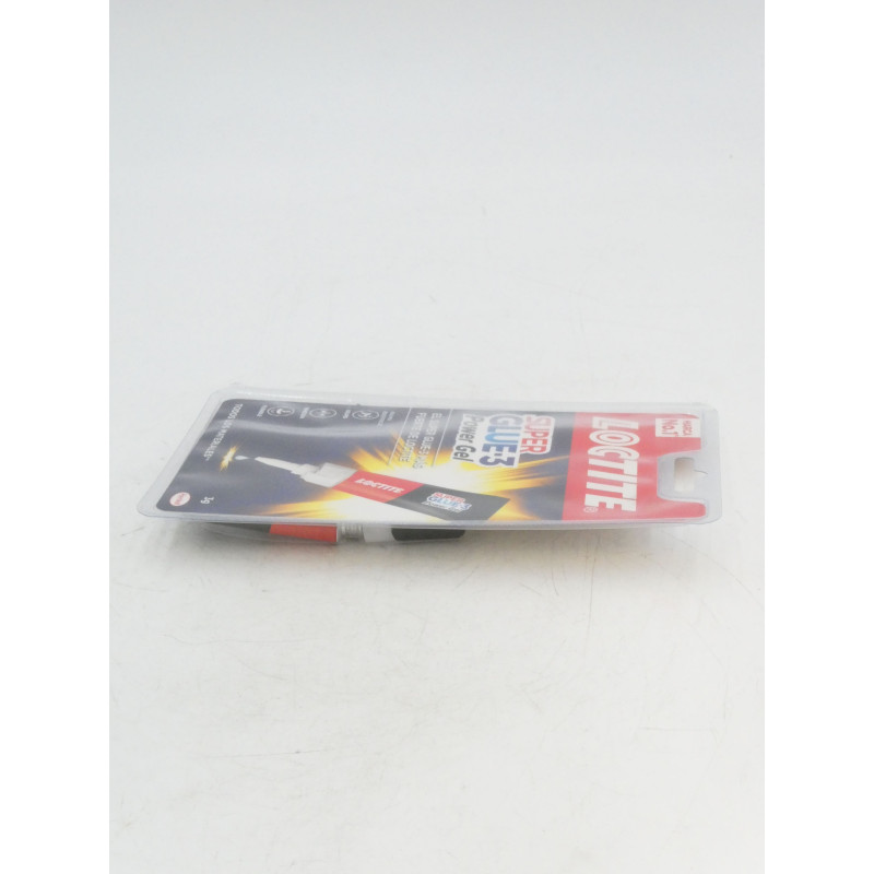 Pegamento Super Glue 3 Power Gel 3 Gr