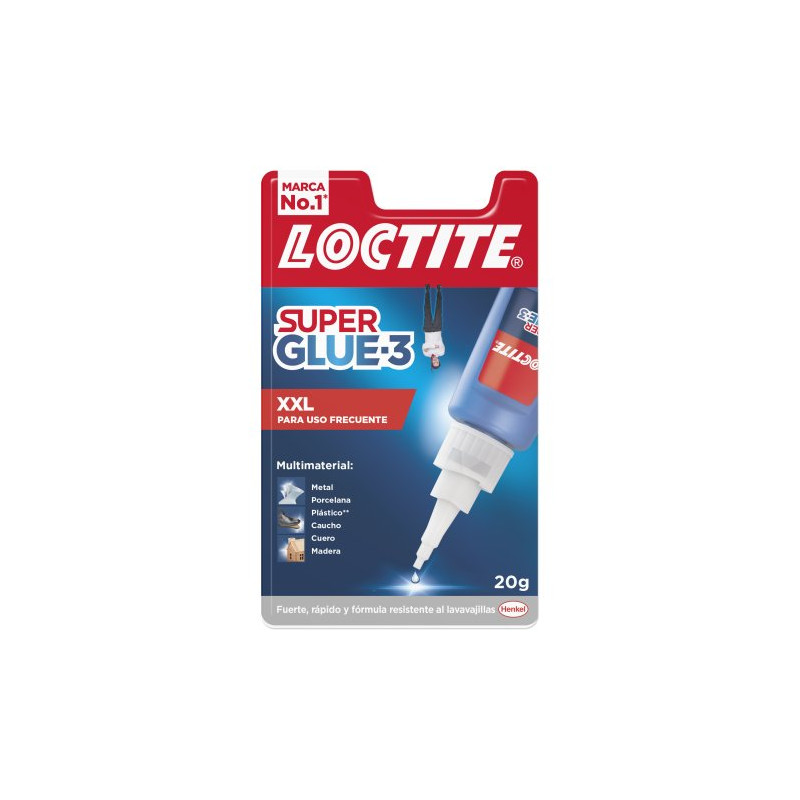 Pegamento Super Glue 3 Profesional 20 Gr