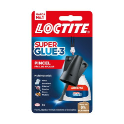 Super Glue-3 Pincel 5 Gr