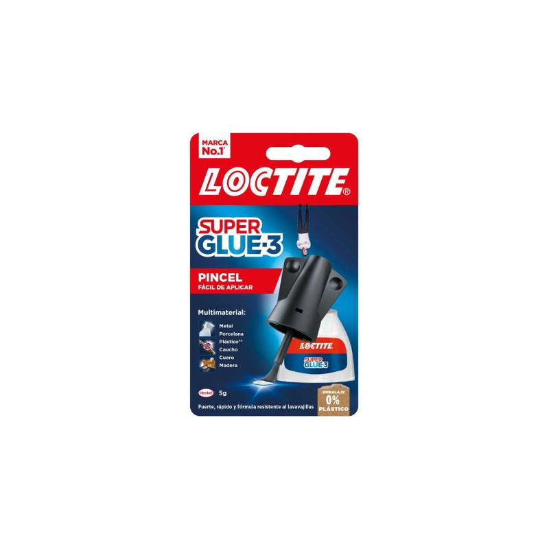 Super Glue-3 Pincel 5 Gr