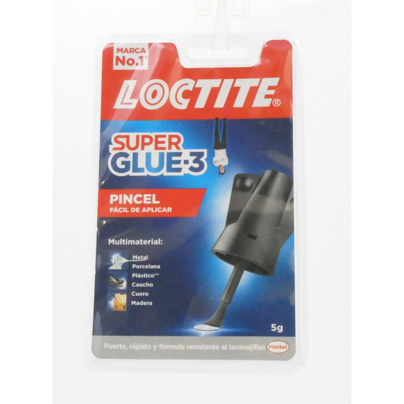 Super Glue-3 Pincel 5 Gr