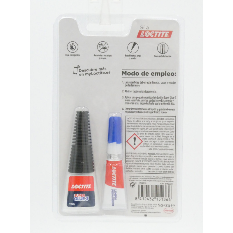 Super Glue-3 Precision 5 Gr