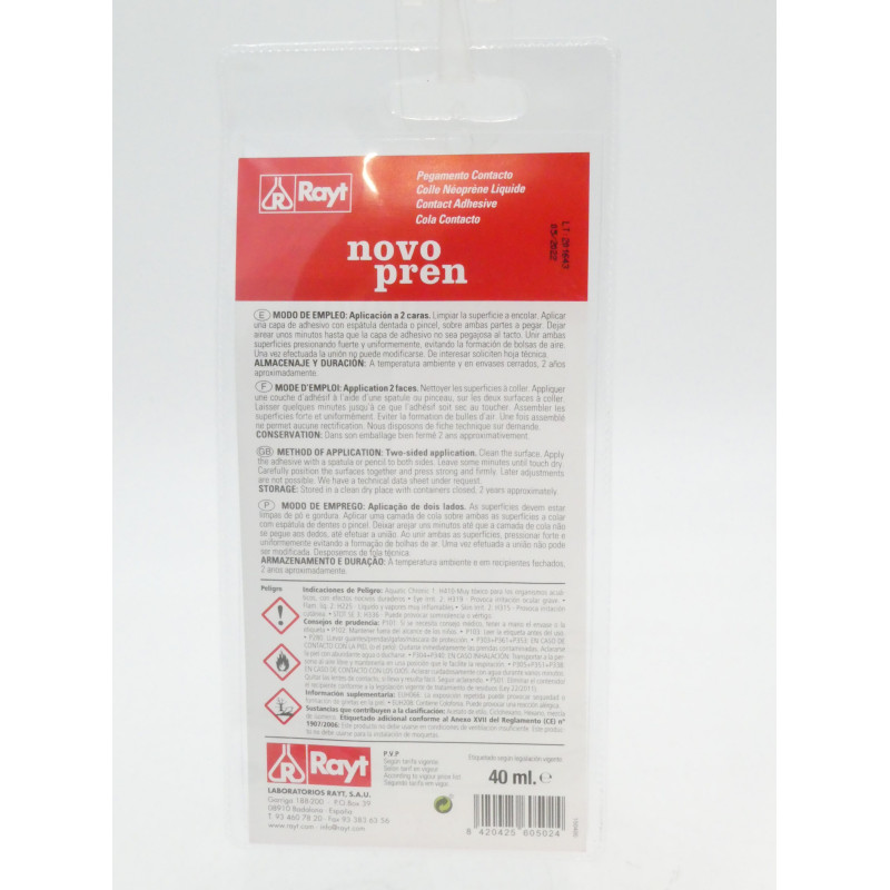 Pegamento Contacto 40 ml