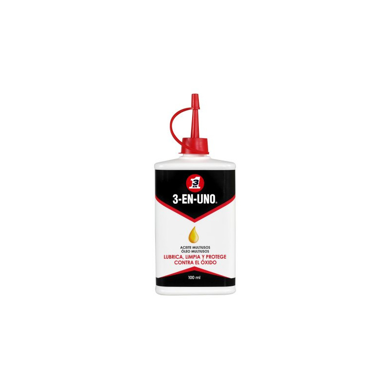 Aceite Liquido Multiusos Gotero De 3-En-Uno