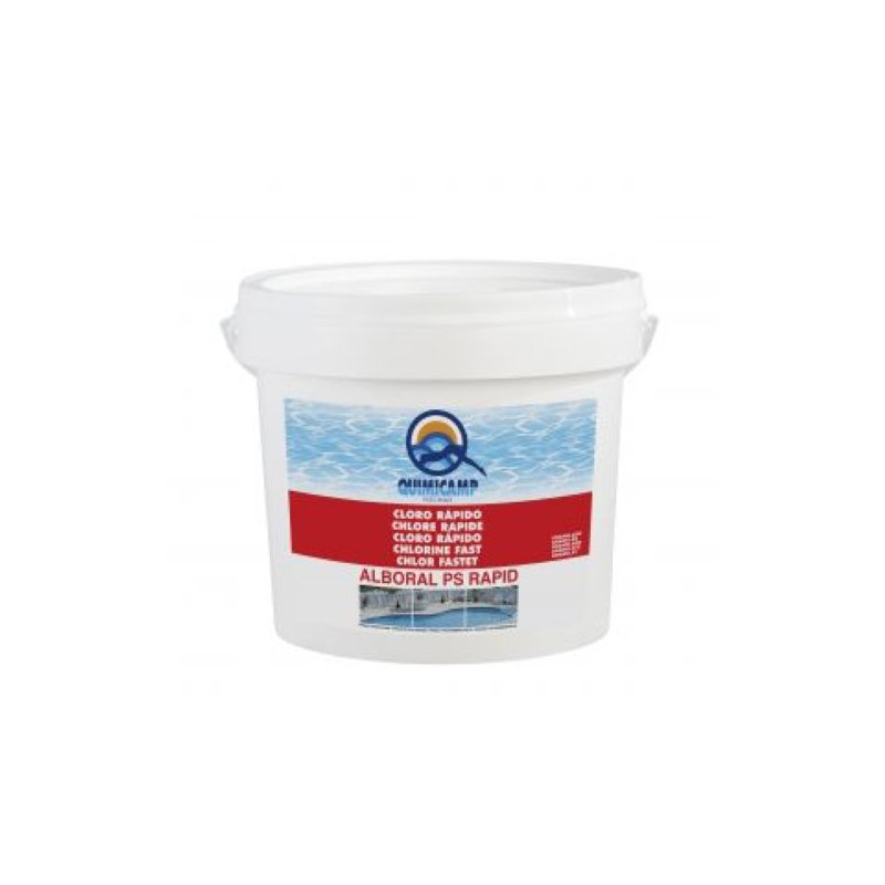 QP Alboral ClGranulado Disolucion Rapida 5Kg