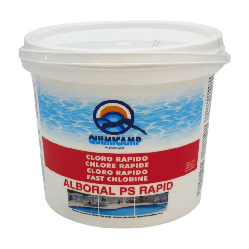 QP Alboral ClGranulado Disolucion Rapida 5Kg