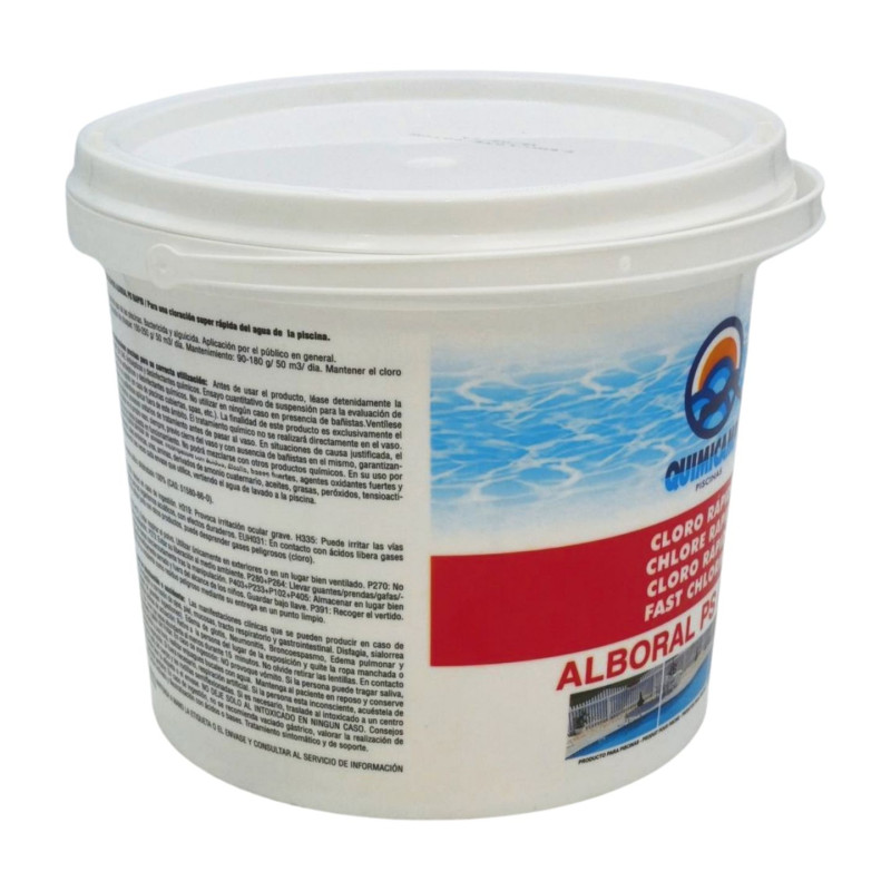 QP Alboral ClGranulado Disolucion Rapida 5Kg