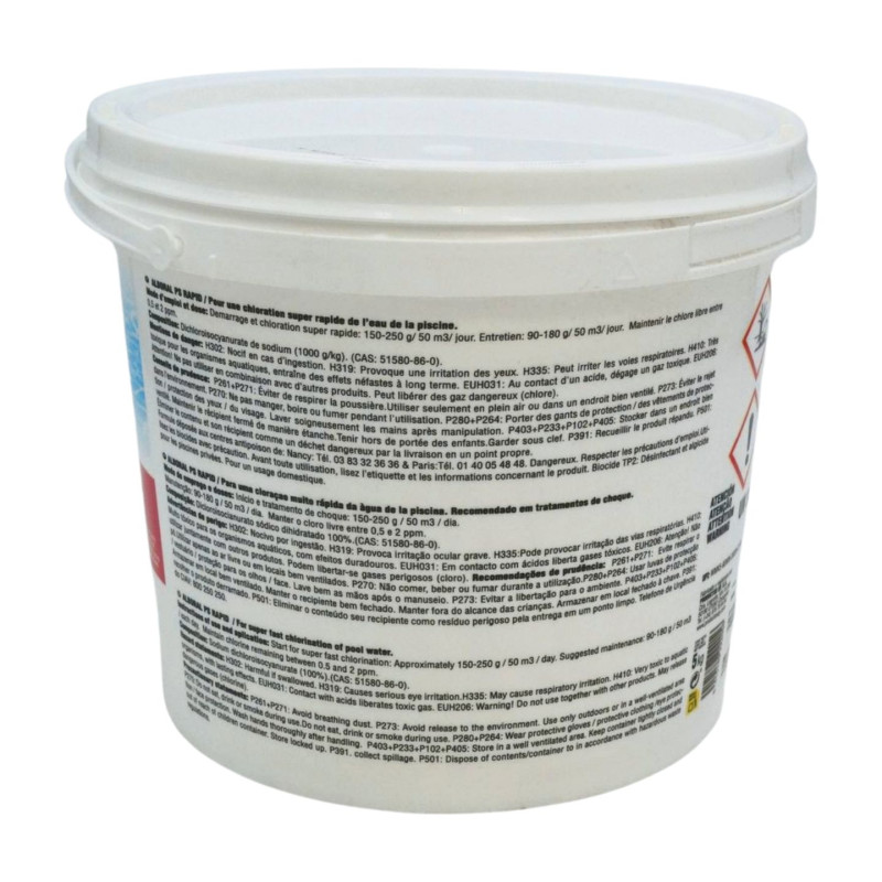 QP Alboral ClGranulado Disolucion Rapida 5Kg