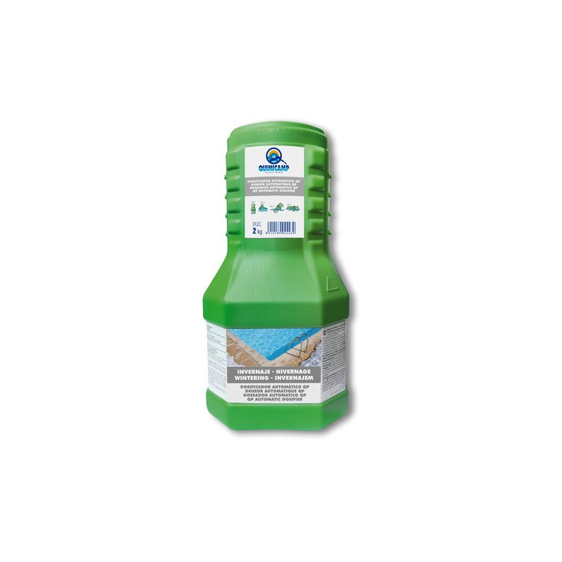 QP Dosificador Invernaje Piscina 2 Kg