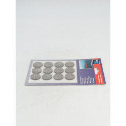 Fieltro Adhesivo Lana Marron 12 Ud