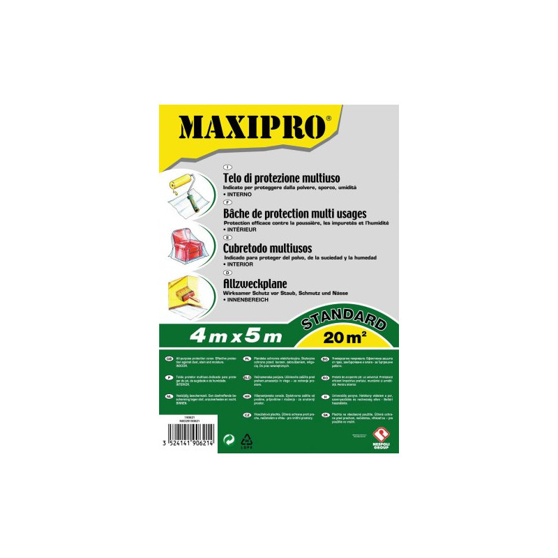 Cubretodo 5X4 7 Micras Standard
