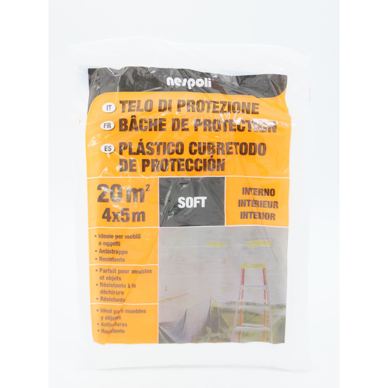 Cubretodo 5X4 7 Micras Standard