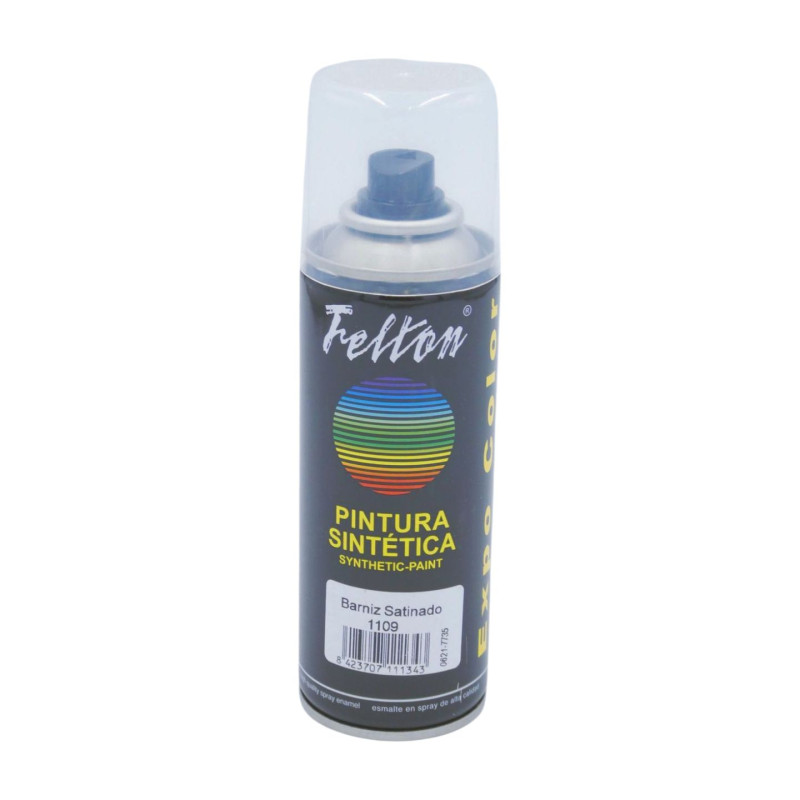Spray 200 Barniz Satin. Sintetico