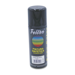 Spray 200 Negro Brillo