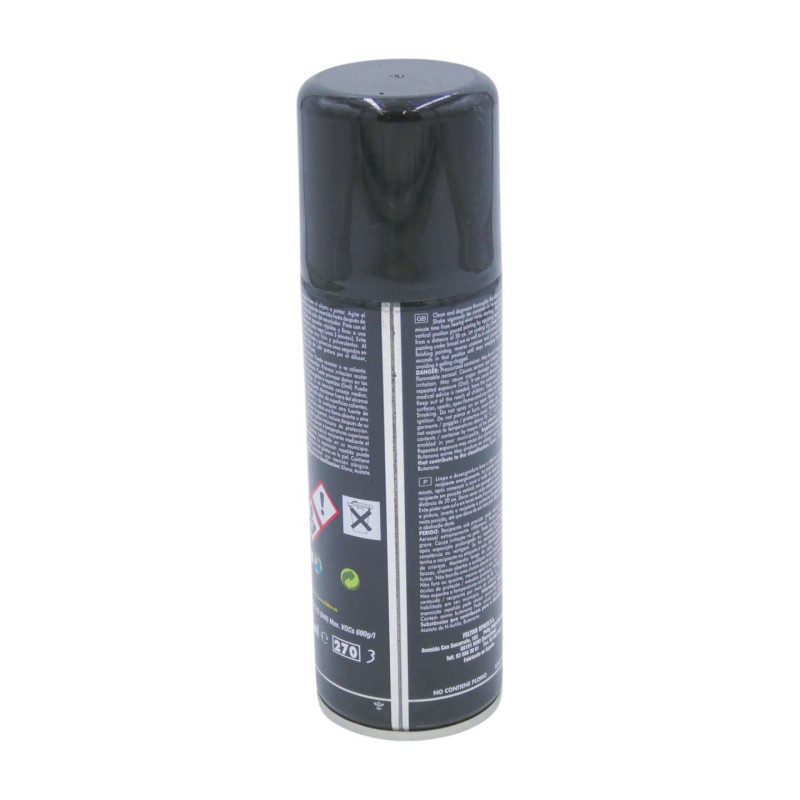 Spray 200 Negro Brillo