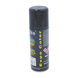 Spray 200 Negro Brillo