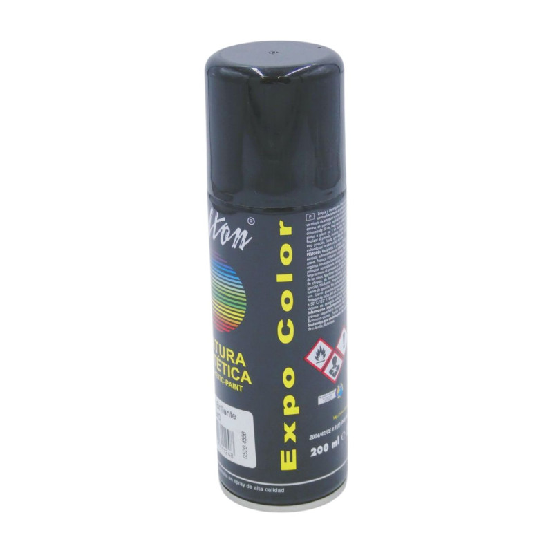 Spray 200 Negro Brillo