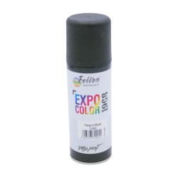 Spray 200 Negro Mate