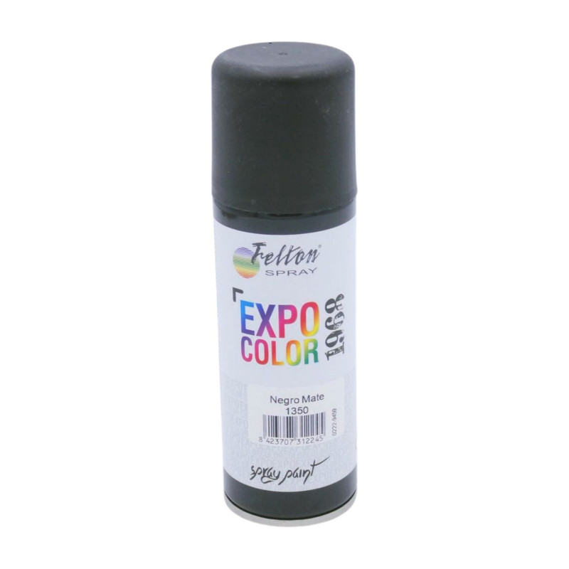 Spray 200 Negro Mate