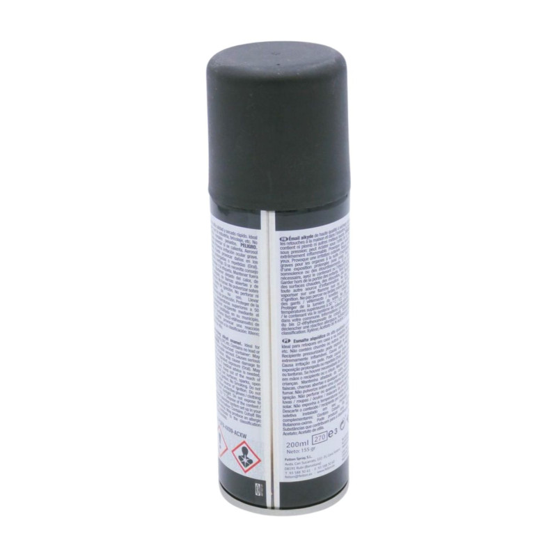 Spray 200 Negro Mate
