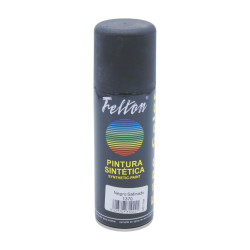Spray 200 Negro Satinado