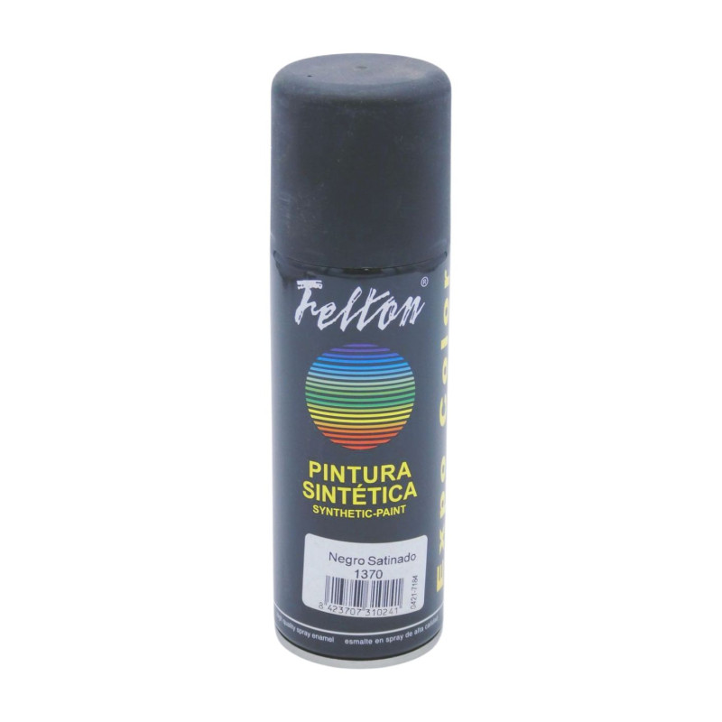 Spray 200 Negro Satinado