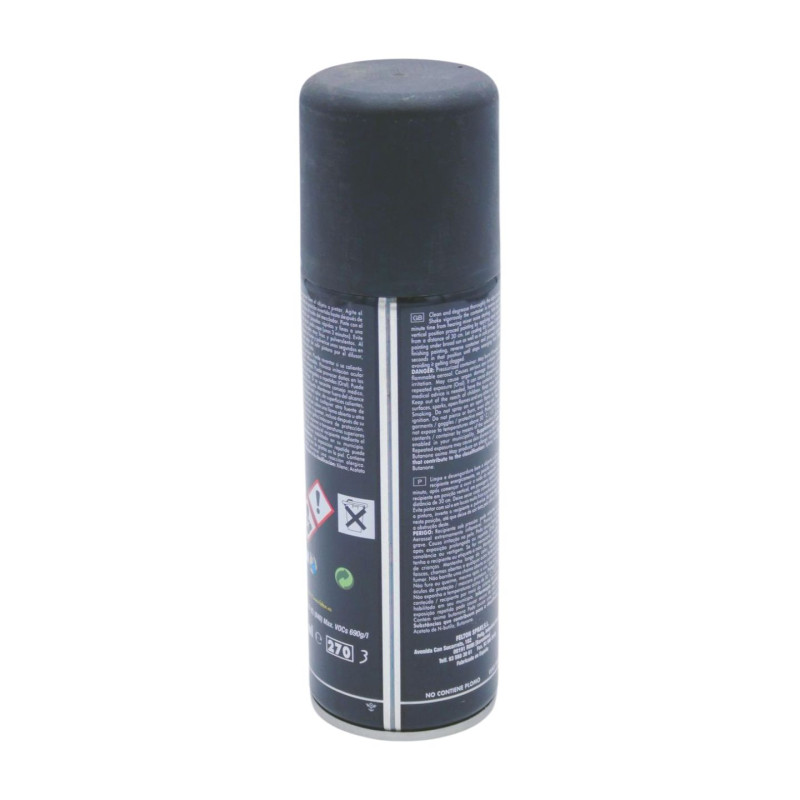 Spray 200 Negro Satinado