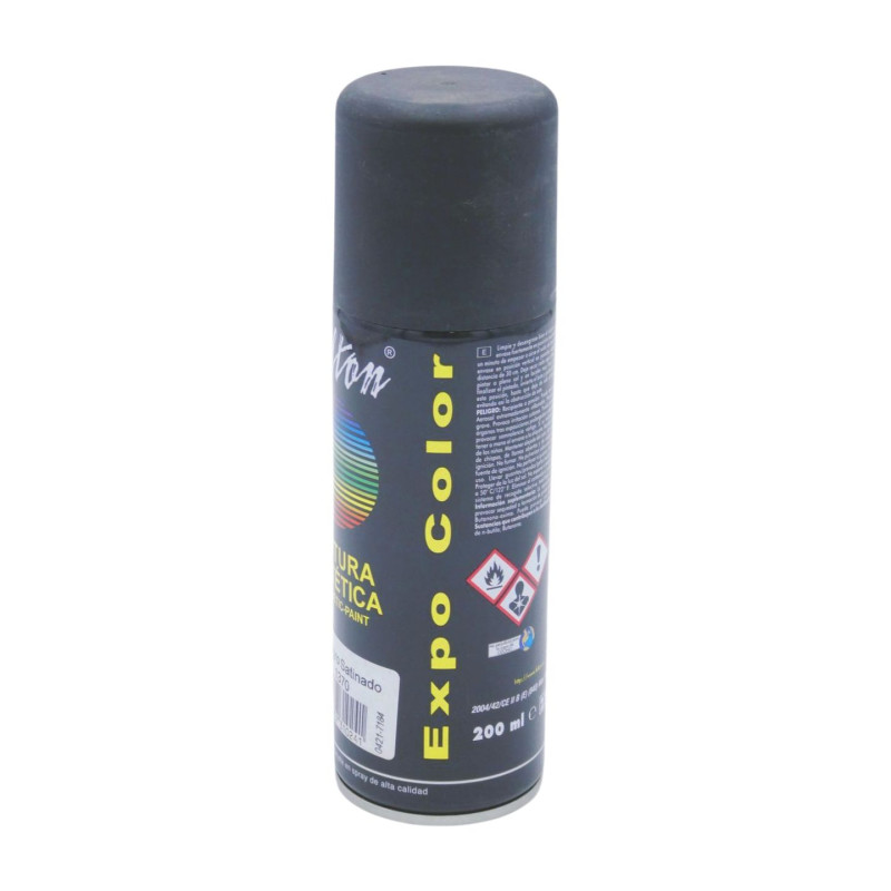Spray 200 Negro Satinado