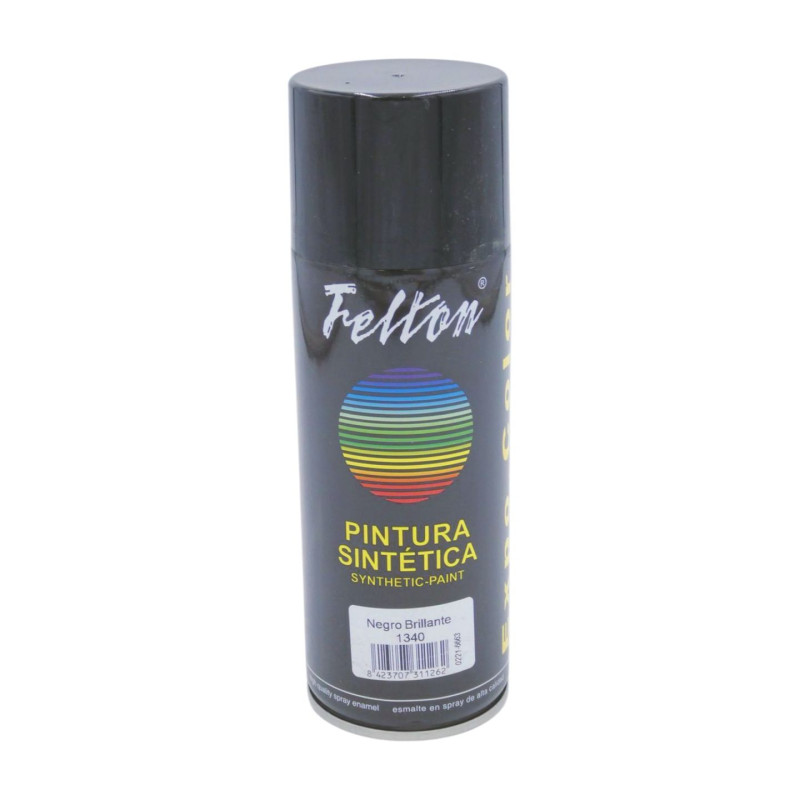 Spray 400 Negro Brillo