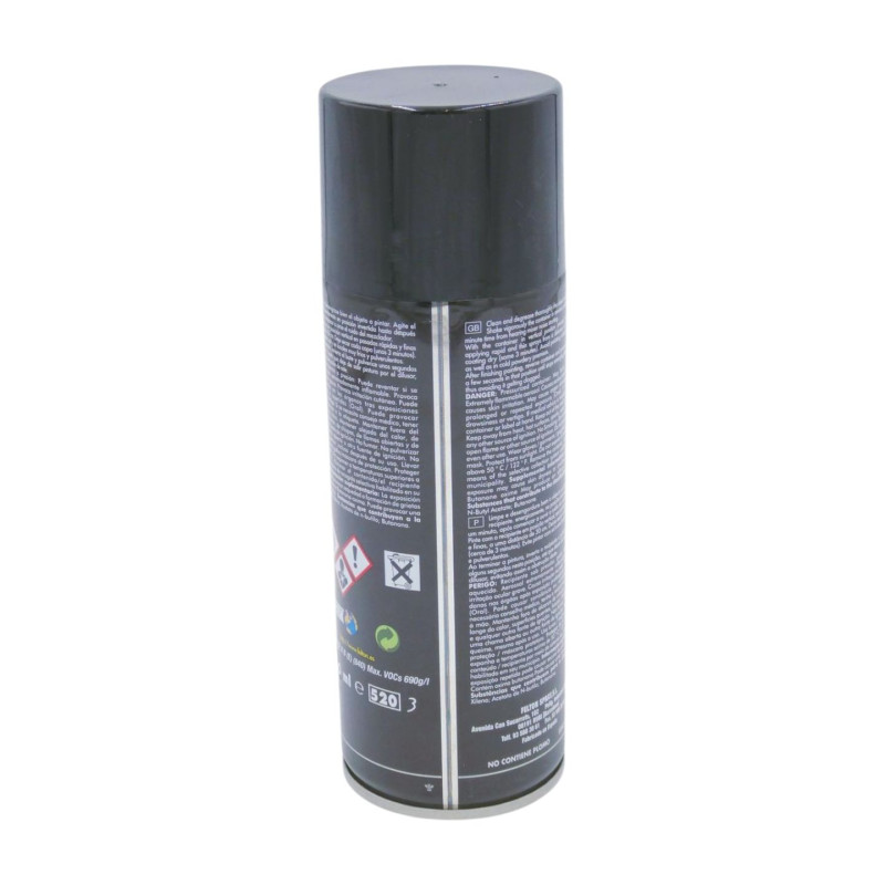 Spray 400 Negro Brillo