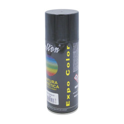 Spray 400 Negro Brillo