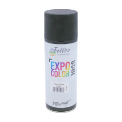 Spray 400 Negro Mate