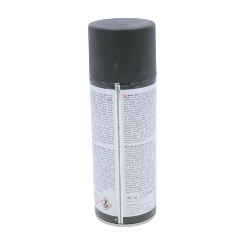 Spray 400 Negro Mate