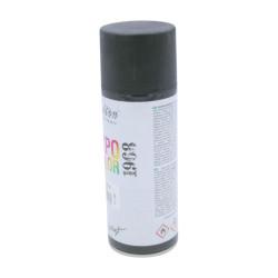 Spray 400 Negro Mate