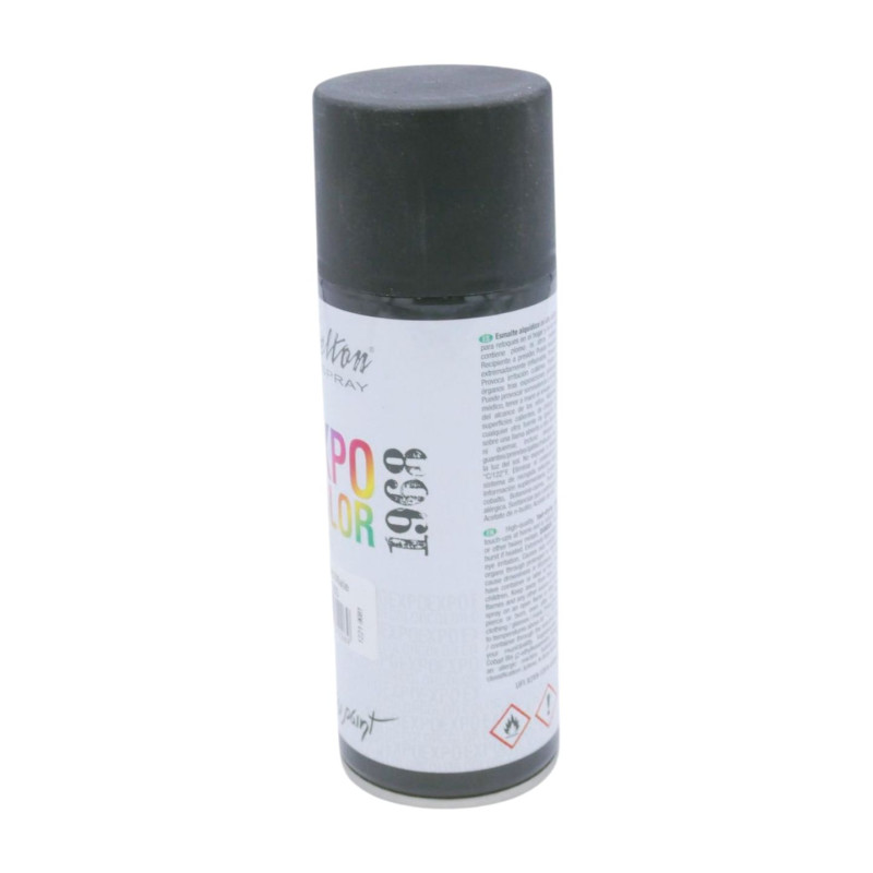 Spray 400 Negro Mate