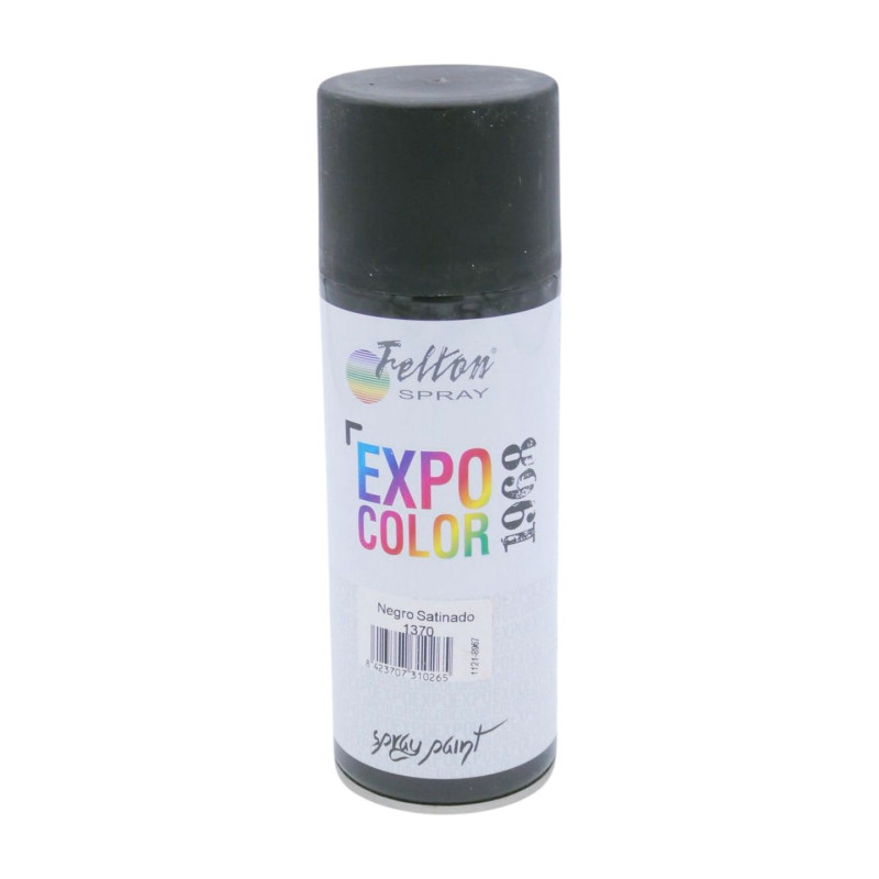 Spray 400 Negro Satinado