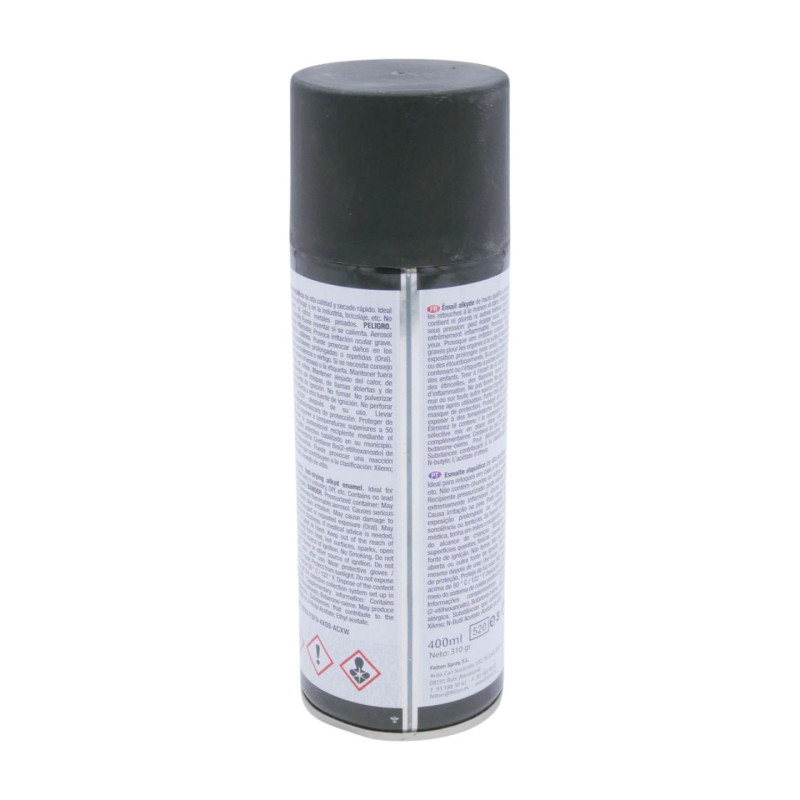Spray 400 Negro Satinado