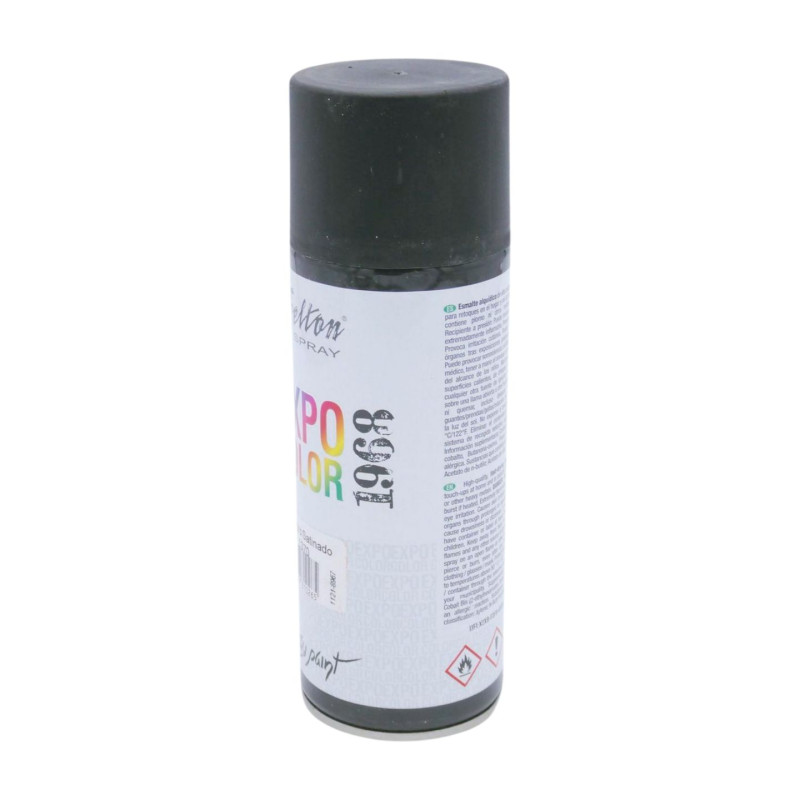 Spray 400 Negro Satinado