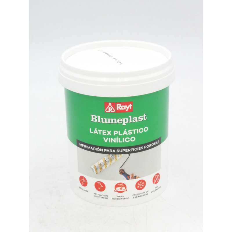 Blume Latex Plastico 1 Kg