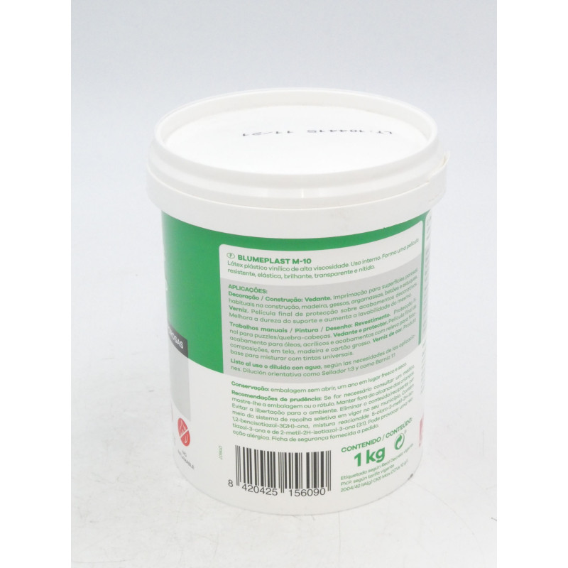 Blume Latex Plastico 1 Kg