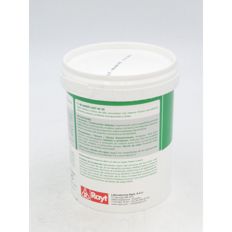 Blume Latex Plastico 1 Kg