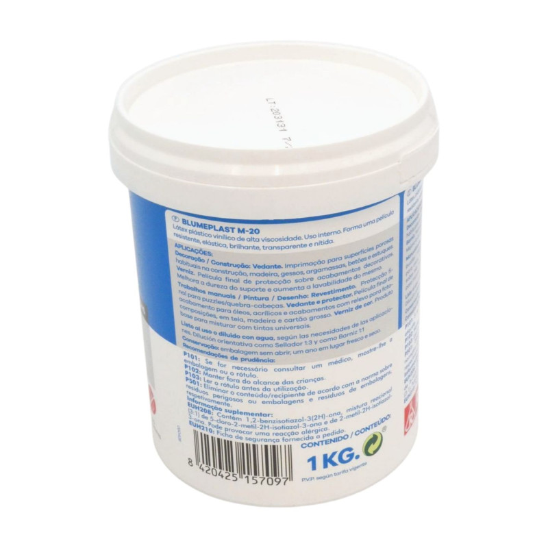 Blumeplast Latex Plastico Denso 1000