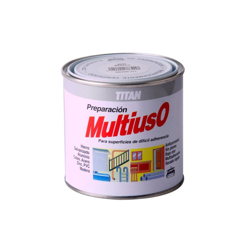 Titan Preparacion Multiuso Blanco 500 ml