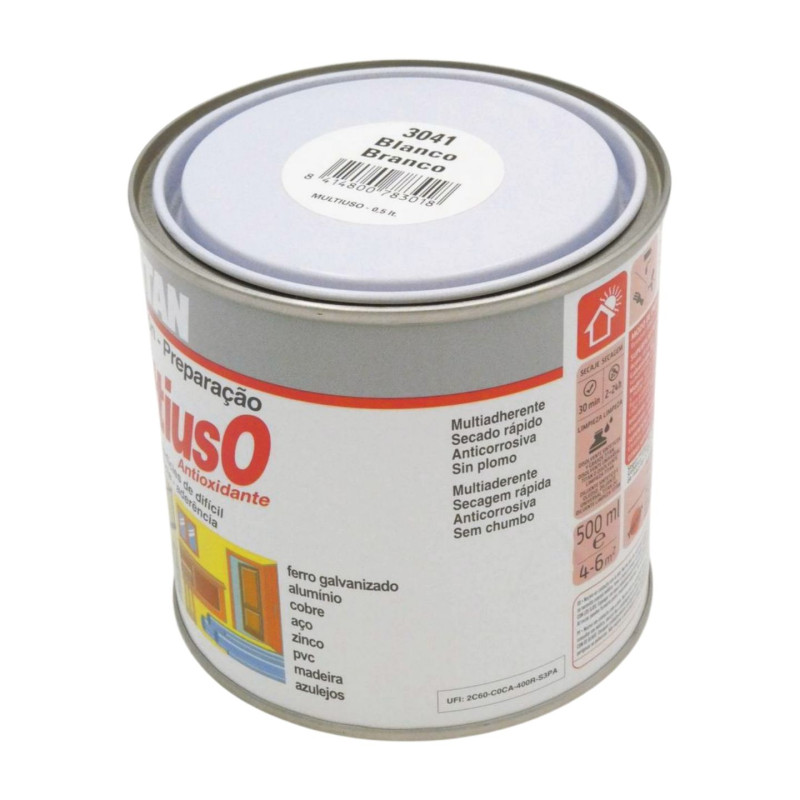 Titan Preparacion Multiuso Blanco 500 ml