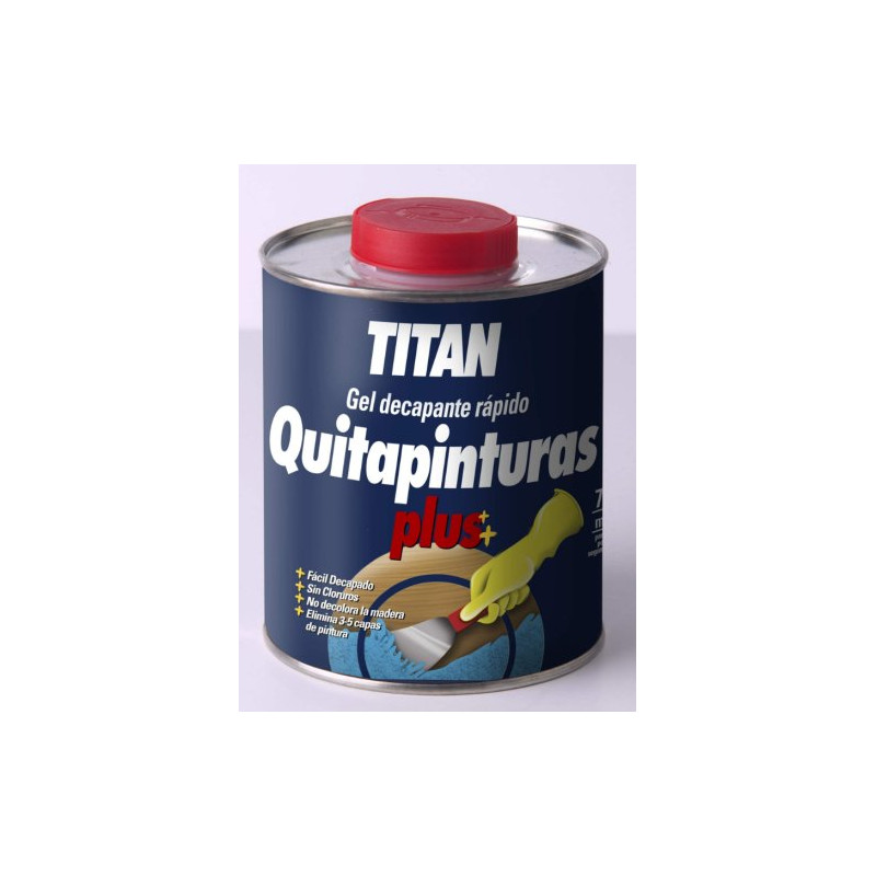 Titan Quitapinturas Plus 375