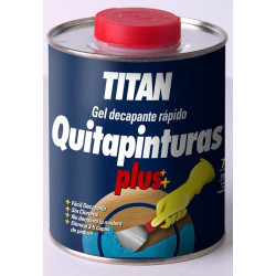Titan Quitapinturas Plus 750